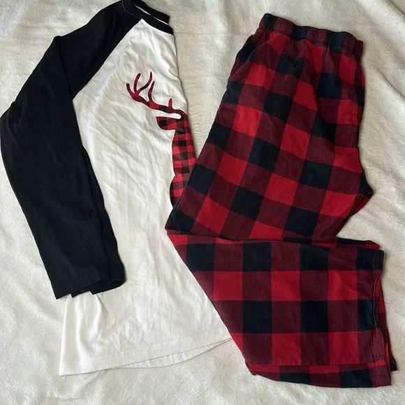🫎Holiday PJ’s -Unisex XL Preloved - Picture 5 of 7
